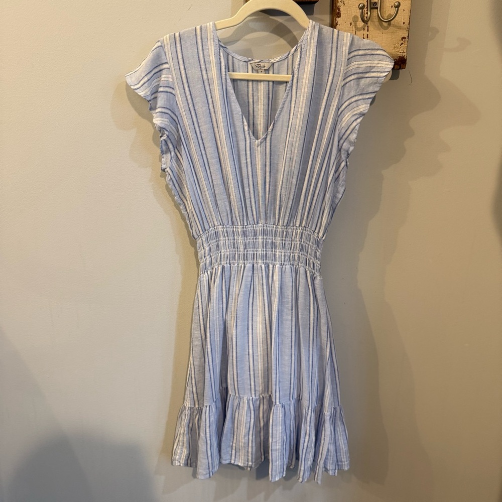 Rails Tara Dress in Napoli Stripe - Picture 2 of 4